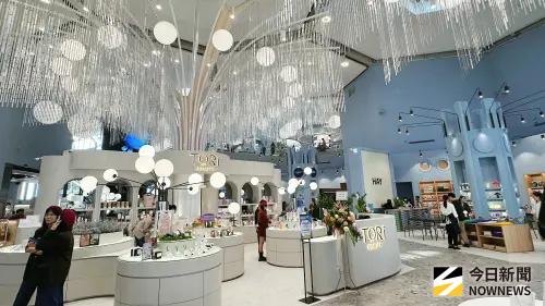 ▲整體場域以「OCEAN POP 潮流湧現」為主題。（圖／記者陳美嘉攝，2025.12.24）