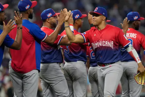 ▲多明尼加正逐步拼湊出一套史上等級的豪華陣容，先發打線9人合約總額高達25.54億美元（約新台幣802億元）。（圖／美聯社／達志影像）