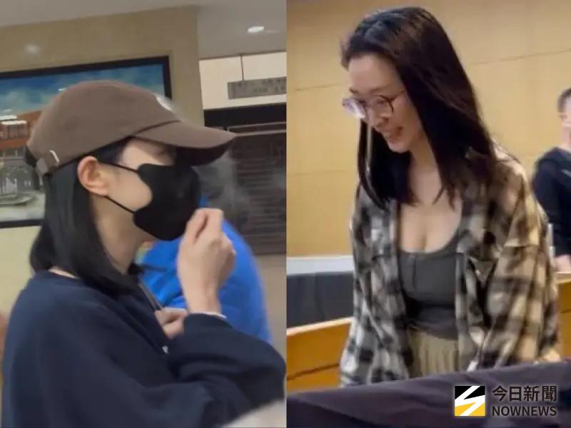 造型轉彎！太子前特助劉純妤不再爆乳　戴Jisoo帽包緊緊現身北檢