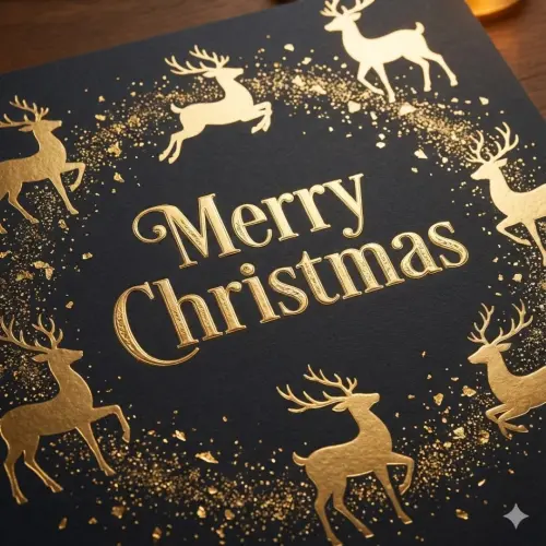 ▲2025聖誕節圖片下載，《NOWNEWS》祝讀者聖誕節平安快樂。（圖／AI生成）