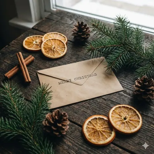 ▲2025聖誕節圖片下載，《NOWNEWS》祝讀者聖誕節平安快樂。（圖／AI生成）