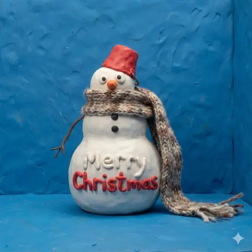 ▲2025聖誕節圖片下載，《NOWNEWS》祝讀者聖誕節平安快樂。（圖／AI生成）