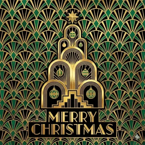 ▲2025聖誕節圖片下載，《NOWNEWS》祝讀者聖誕節平安快樂。（圖／AI生成）