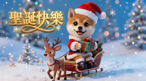 聖誕節快樂！「LINE聖誕節貼圖、祝福圖片、早安長輩圖」免費下載
