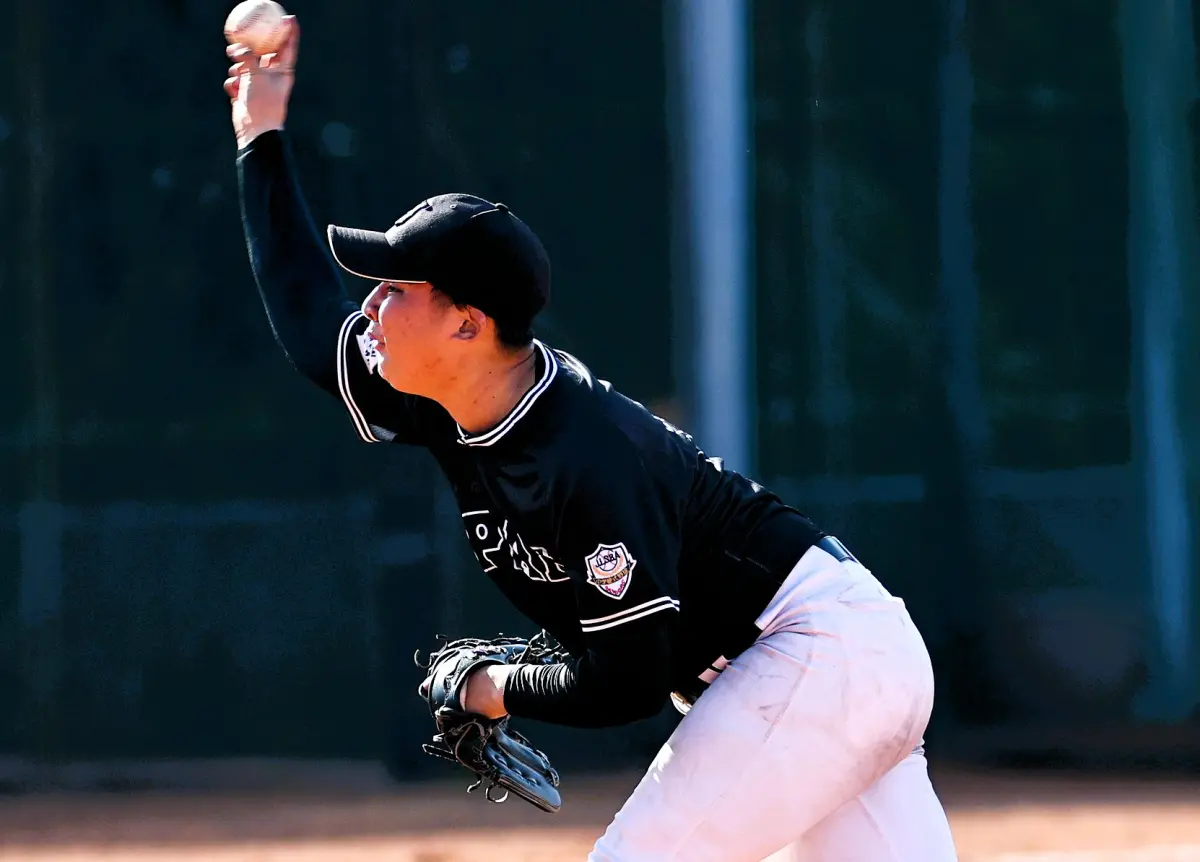 ▲日本東海代表隊憑藉強勁火力與穩定發揮，在冠軍賽以7：6險勝桃園市新明國中，成功封王。（圖／臺北市棒球協會提供）
