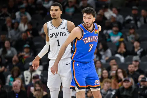 NBA／文班亞馬嗆爆雷霆！看不上霍姆格倫當宿敵：我們沒有可比性
