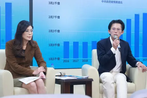 快訊／鄭麗文黃國昌二次合體！共推「台灣未來帳戶」　搶救少子化
