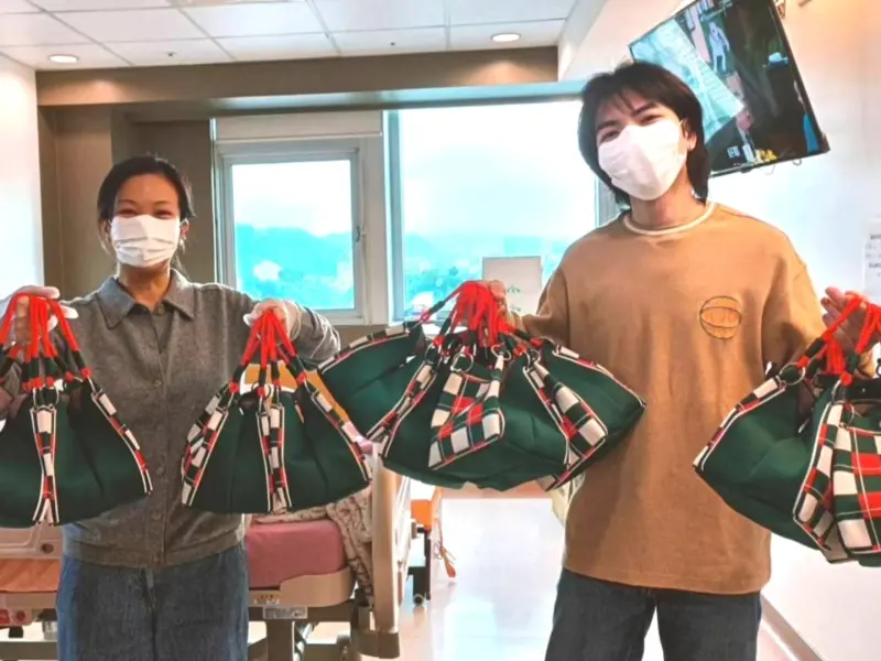 蕭敬騰愛妻Summer聖誕節憶爸爸林光寧！病中不忘叮嚀夫妻倆送禮物