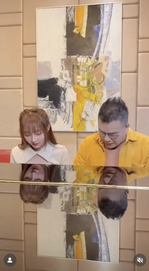 ▲林襄、沈玉琳（圖／翻攝自林襄IG）