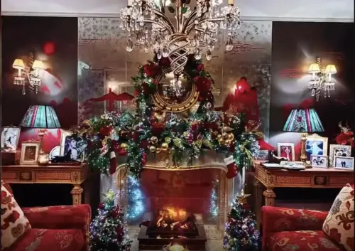 ▲劉嘉玲的11億香港半山豪宅內部裝潢超華麗，甚至被形容成有如博物館，一景一物都極用心。（圖／摘自IG@carinalau1208)