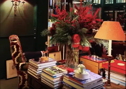 ▲劉嘉玲的山豪宅內裝雖然奢華卻也典雅。（圖／摘自IG@carinalau1208)