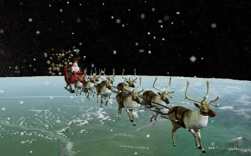 聖誕老公公追蹤器是真的嗎？眾一看愣住：有經過台灣　真相超意外
