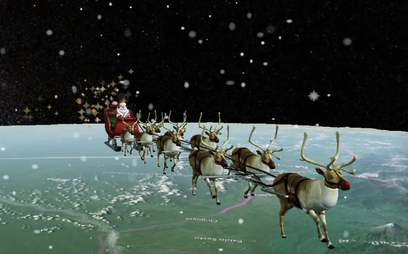 聖誕老公公追蹤器是真的嗎？眾一看愣住：有經過台灣　真相超意外