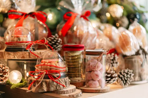 ▲誠品行旅有多款聖誕甜點（圖／誠品行旅提供www.eslitehotel.com）