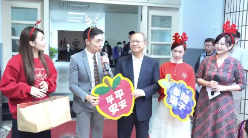 ▲陳維齡、宋逸民（圖／藝起發光提供）