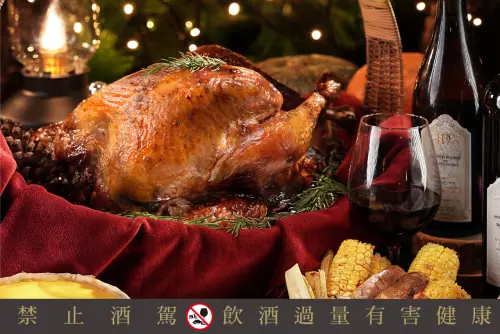 ▲君品酒店推出義式火雞禮籃（圖／君品酒店提供）