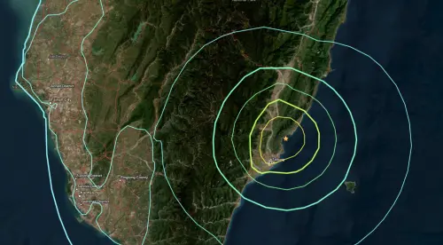 台東地震規模6.1只是警告！縱谷斷層已躁動3年　恐爆發規模7強震
