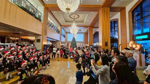 ▲高雄漢來24日舉辦報佳音活動。（圖／高雄漢來提供）