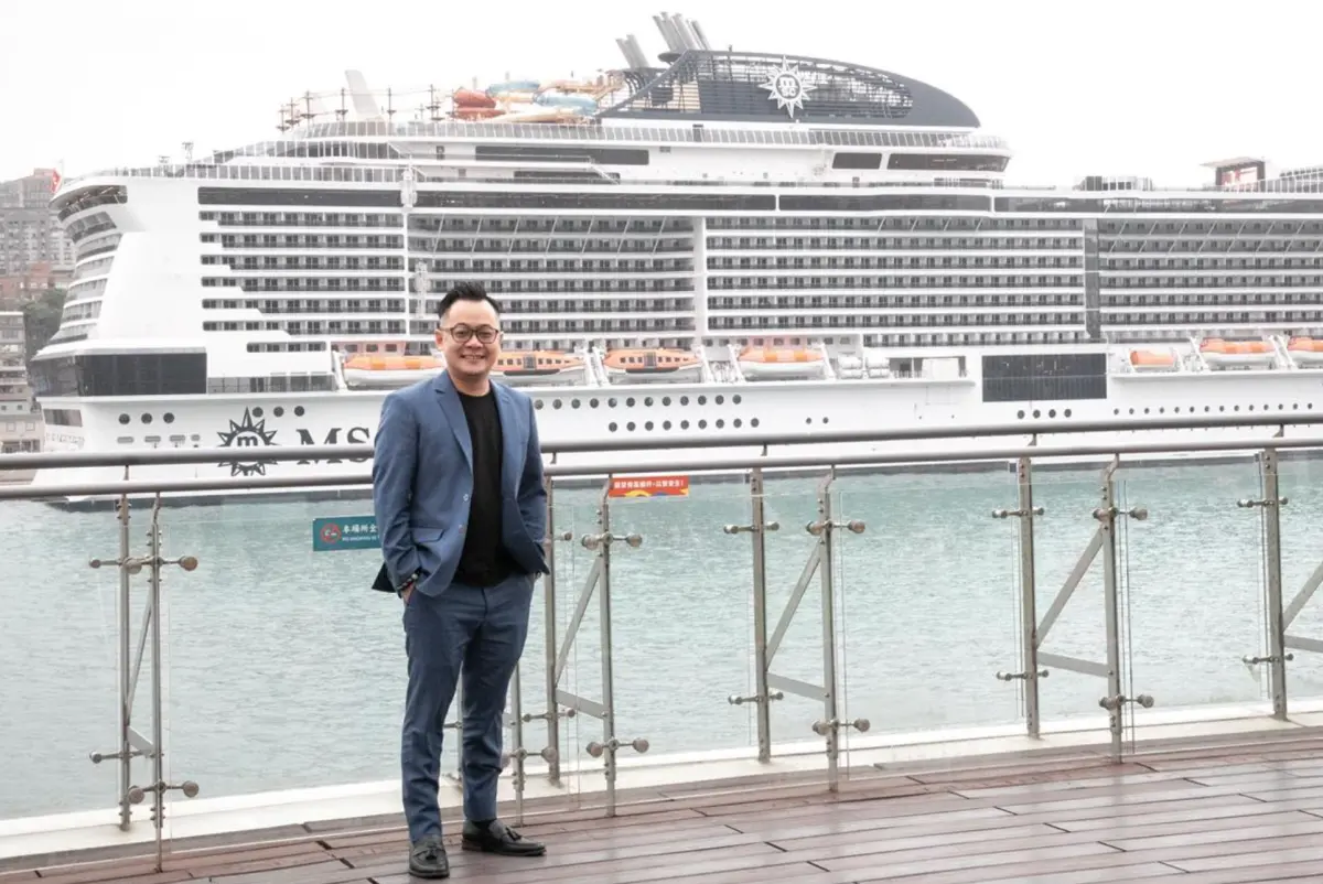 ▲民進黨選對會拍板徵召參選基隆市長，童子瑋表示認同謝國樑稱「做好市政就是最好連任策略」，盼未來能夠良性競爭。（圖／翻攝自童子瑋臉書）