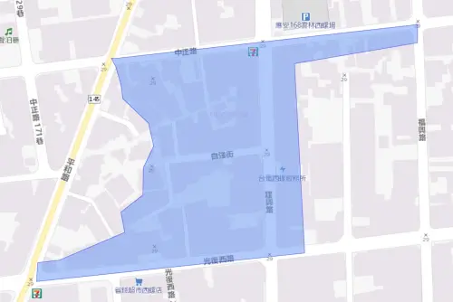 ▲雲林縣12月26日停水影響範圍。（圖／台灣自來水公司water.gov.tw/）