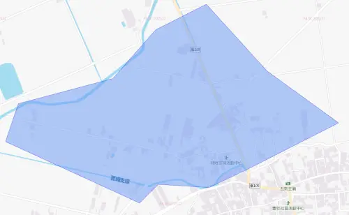 ▲嘉義縣民雄鄉豐收村12月26日停水影響範圍。（圖／台灣自來水公司water.gov.tw/）