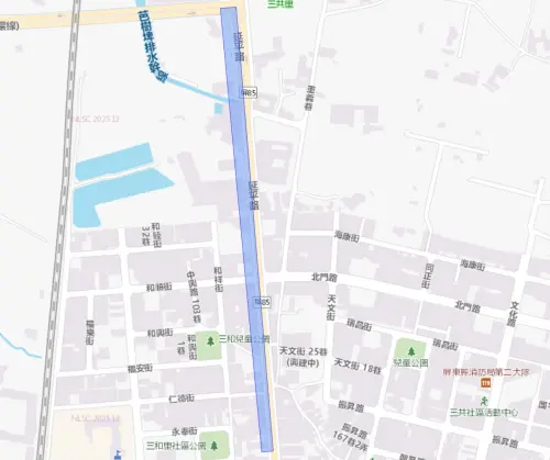 ▲屏東縣12月26日停水影響範圍。（圖／台灣自來水公司water.gov.tw/）