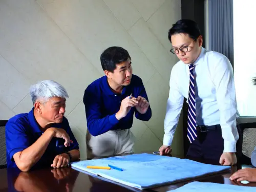 創辦人涉案　三地集團重組二代鍾育霖接班、導入專業經理人制度
