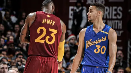 聖誕大戰,NBA,LeBron James,Stephen Curry,湖人
