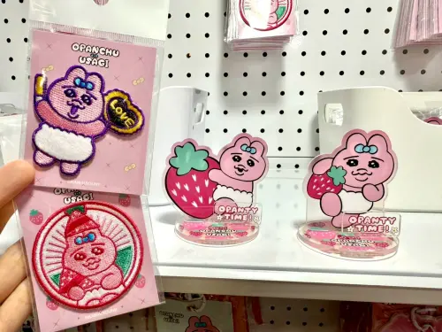 ▲褲褲兔小物都好可愛。（圖／記者蕭涵云攝）