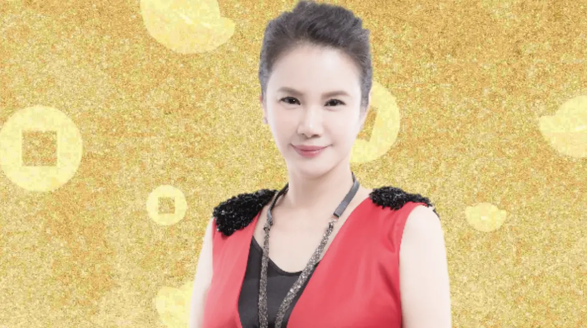 ▲命理師廖美然（如圖）斷言2026丙午年是非常不平安的一年，也公開招財開運必做1事，就是祭拜福德正神土地公，時間點要在農曆正月初三（五福星降臨）早上9時至10時59分（已時）、下午1時至2時59分（未時）。（圖／鴻凱娛樂提供）