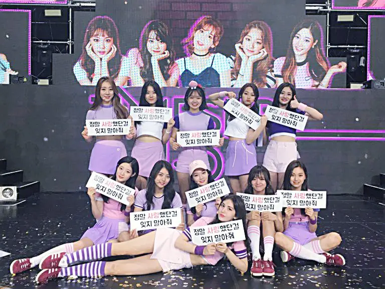 I.O.I宣布5月重組回歸!睽違9年團聚 11缺2少了康美娜、周潔瓊
