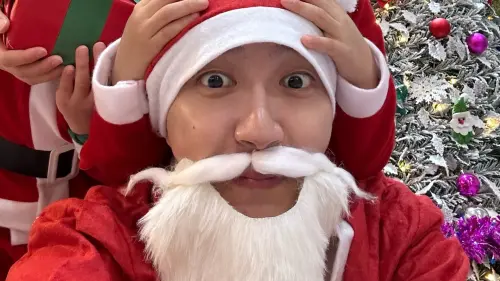 福原愛再嫁又懷孕！江宏傑扮聖誕老公公取悅家人　超幸福畫面曝光
