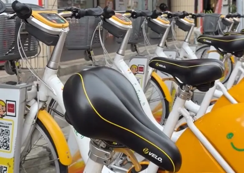 YouBike坐墊「為何被180度反轉」？官方公布正解　一堆人騎走慘了