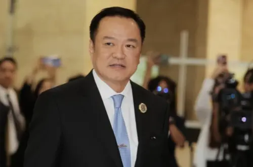 ▲泰自豪黨推舉阿努廷為2月大選唯一總理候選人，阿努廷並喊話若連任，將延續現任財經、外交與商務團隊。（圖／美聯社／達志影像）