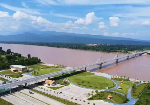 第5座泰寮友誼大橋通車！泰東北直連越南　陸路物流走廊正式成形
