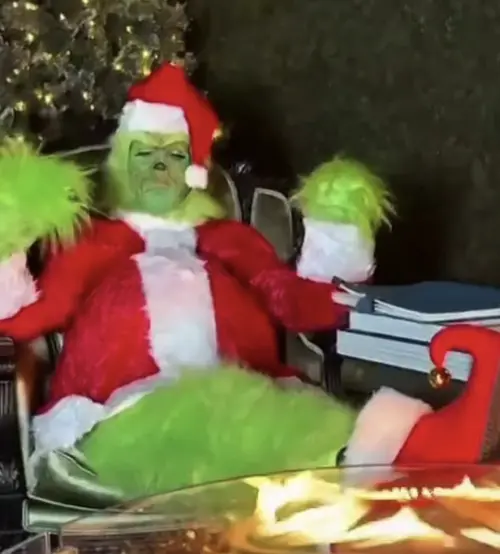 ▲席琳狄翁（如圖）扮成金凱瑞經典喜劇《鬼靈精》中的造型，一反外界對她的優雅天后印象，讓粉絲得到意外的驚喜。（圖／摘自 IG@celinedion）