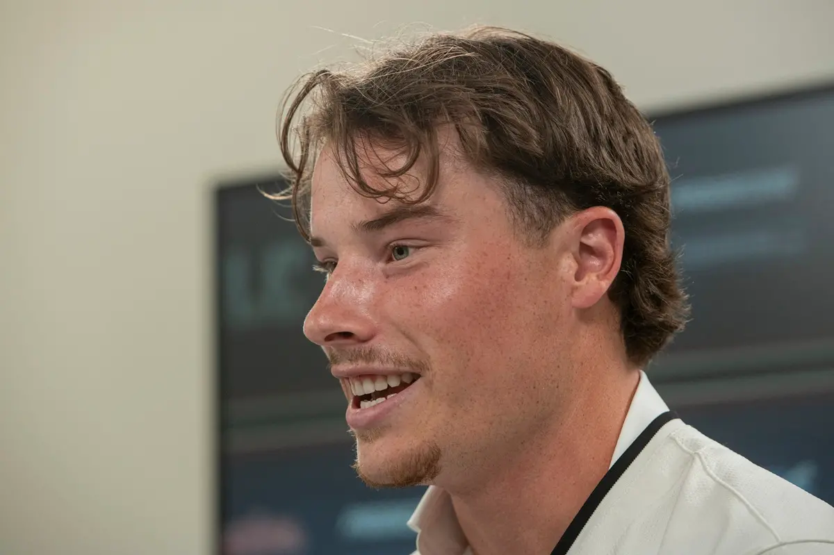 ▲克里夫蘭守護者頭號新秀、2024年選秀狀元崔維斯·巴札納（Travis Bazzana），預計將代表澳洲國家棒球隊出戰明年春天舉行的世界棒球經典賽。（圖／美聯社／達志影像）