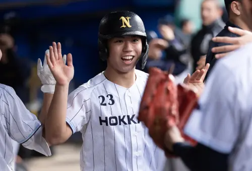 台日高中棒球對抗賽／怎麼看台、日應援？北海道球兒點出最大差異
