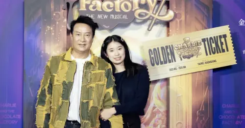 劉錫明22歲愛女聖誕節前夕曝光！喊話想出道　爸表態：拒當經紀人
