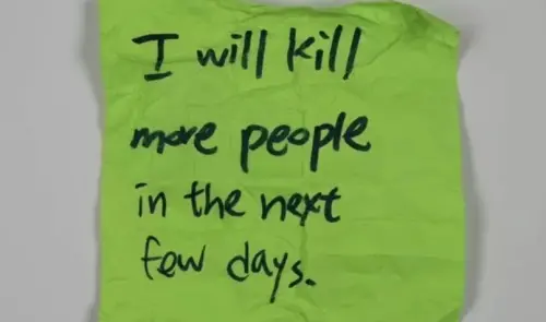 才歷經4死11傷…誠品南西再現「恐嚇殺人」紙條　警調監視器追查
