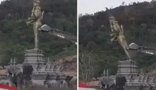 印度譴責泰國拆除邊境印度教神像　要求泰柬克制並儘速恢復對話
