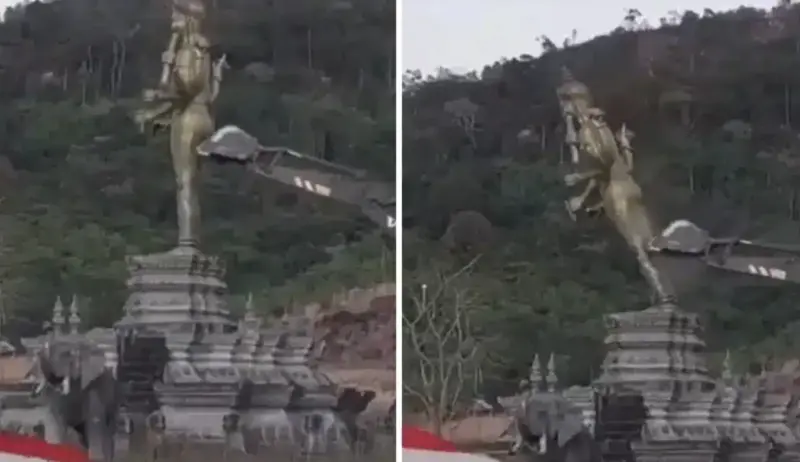 印度譴責泰國拆除邊境印度教神像　要求泰柬克制並儘速恢復對話