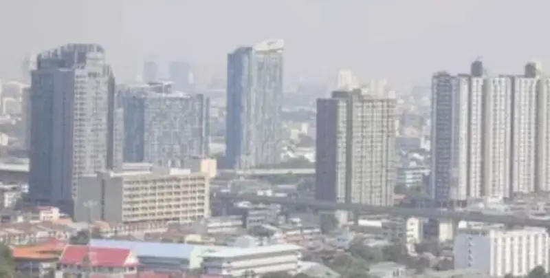 泰國霧霾擴散！近半數地區PM2.5超標　曼谷空氣品質亮紅燈