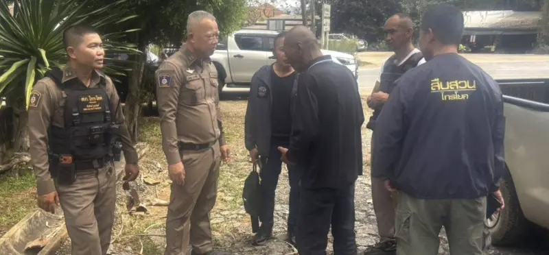 泰國前僧人疑妒火中燒！闖住宅開6槍擄人　逃亡邊境遭逮