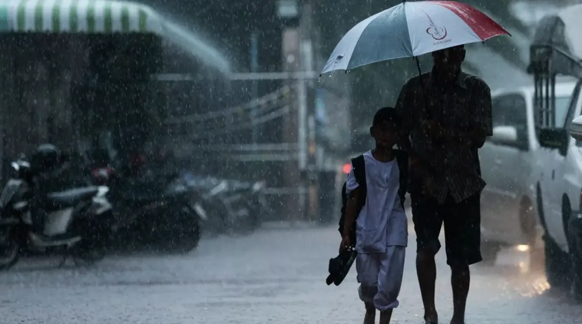 ▲泰國南部近日受東北季風影響降雨明顯，相關單位已針對多個高風險地區提前部署防災應變措施。（圖／翻攝自Bangkok Post）