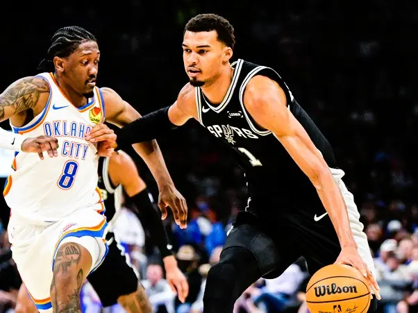 NBA／超級天敵！雷霆主場102：117再負馬刺、本季三戰全敗陷困境