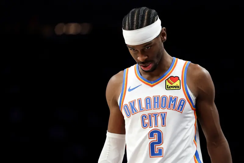 NBA／雷霆13天內被馬刺三殺！SGA發聲　球評：聖城是總冠軍競爭者