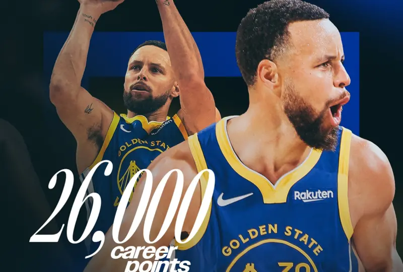 NBA／柯瑞達成生涯26000分！霍福德回歸　勇士100：89領先獨行俠