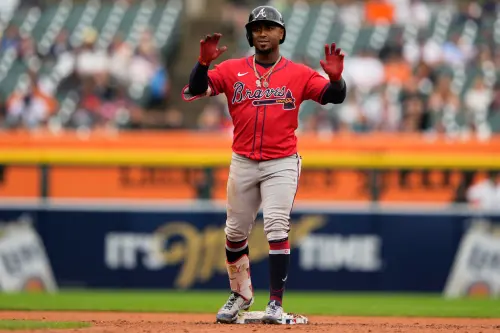 ▲野手部分，由教士隊柏格茲（Xander Bogaerts）與首度參賽的勇士隊二壘手阿爾比斯（Ozzie Albies）坐鎮。（圖／美聯社／達志影像）