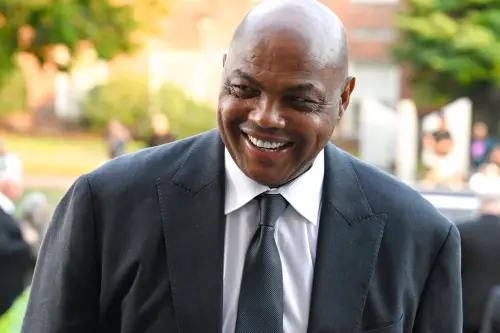 ▲主持三人組Ernie Johnson、Charles Barkley、Kenny Smith與Shaquille O'Neal將首次移師總冠軍賽現場。（圖／美聯社／達志影像）